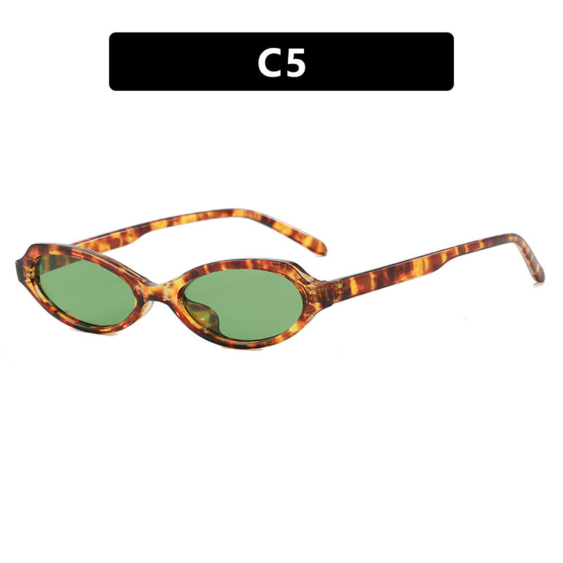Damen elegante Sonnenbrille im stylischen Ovaldesign Brehn