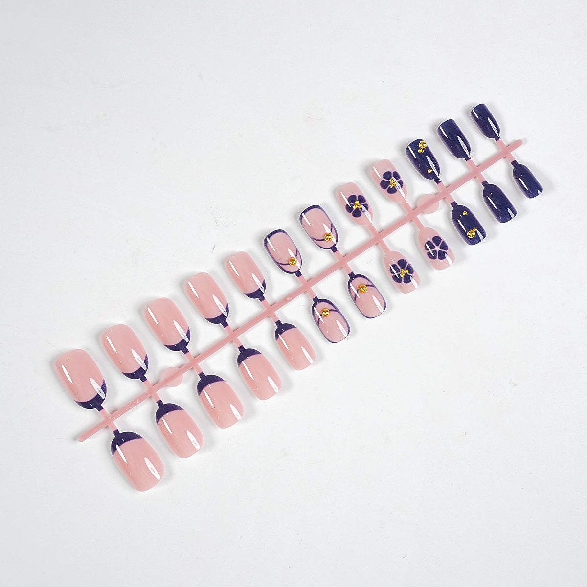 Elegantes Nagelkunstset