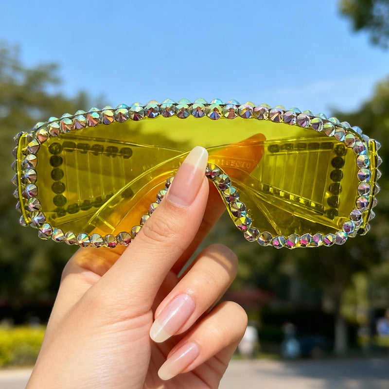Bejeweled Fashion Sonnenbrille Brehn