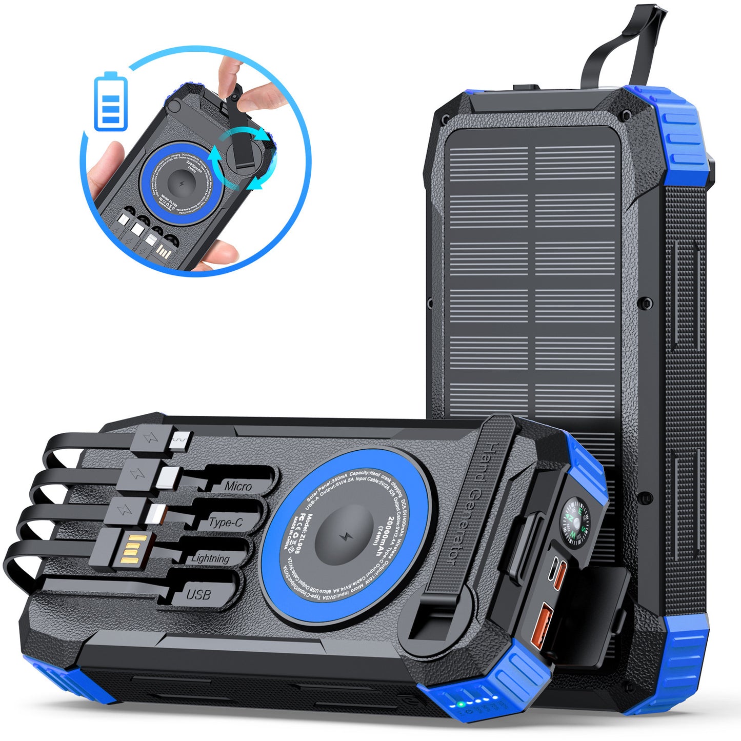 Solar Powerbank Brehn