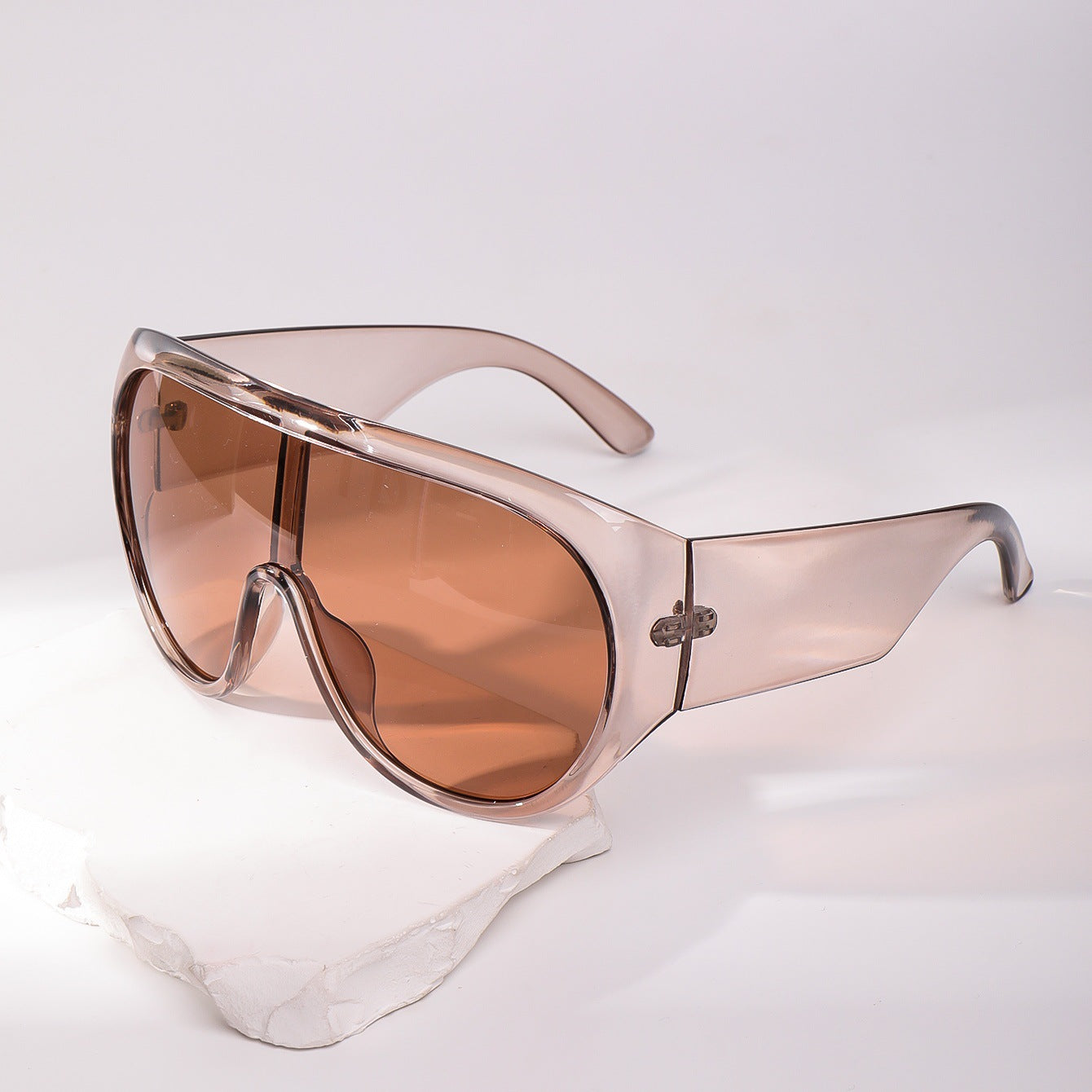 Damen oversized Sonnenbrille im modernen Design mit UV-Schutz Brehn