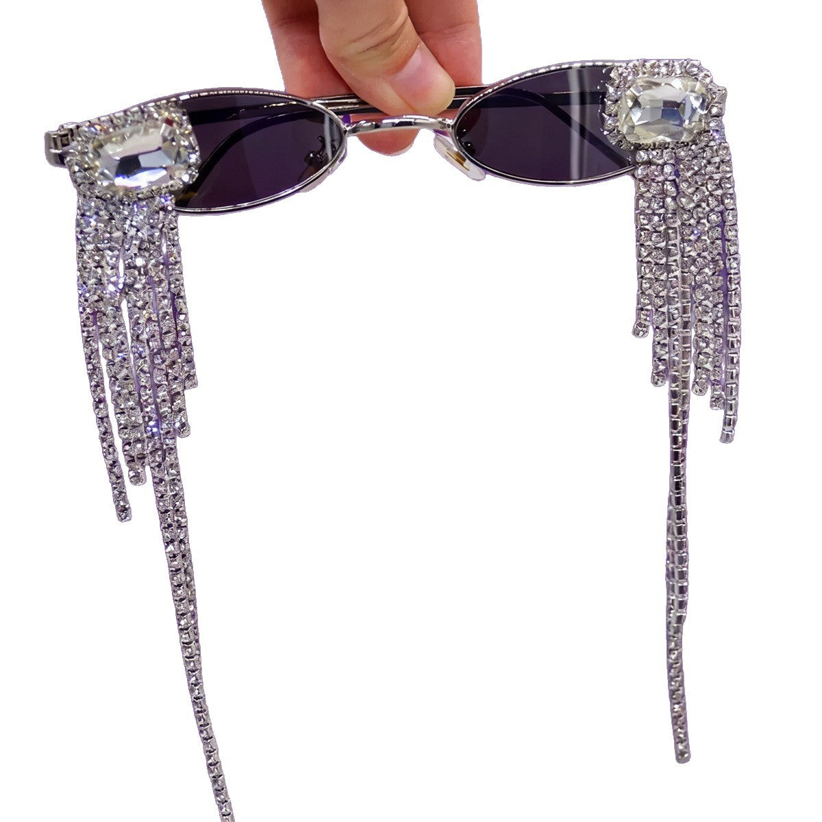 Damen Fashion-Sonnenbrille mit funkelndem Schmuckdetail Brehn