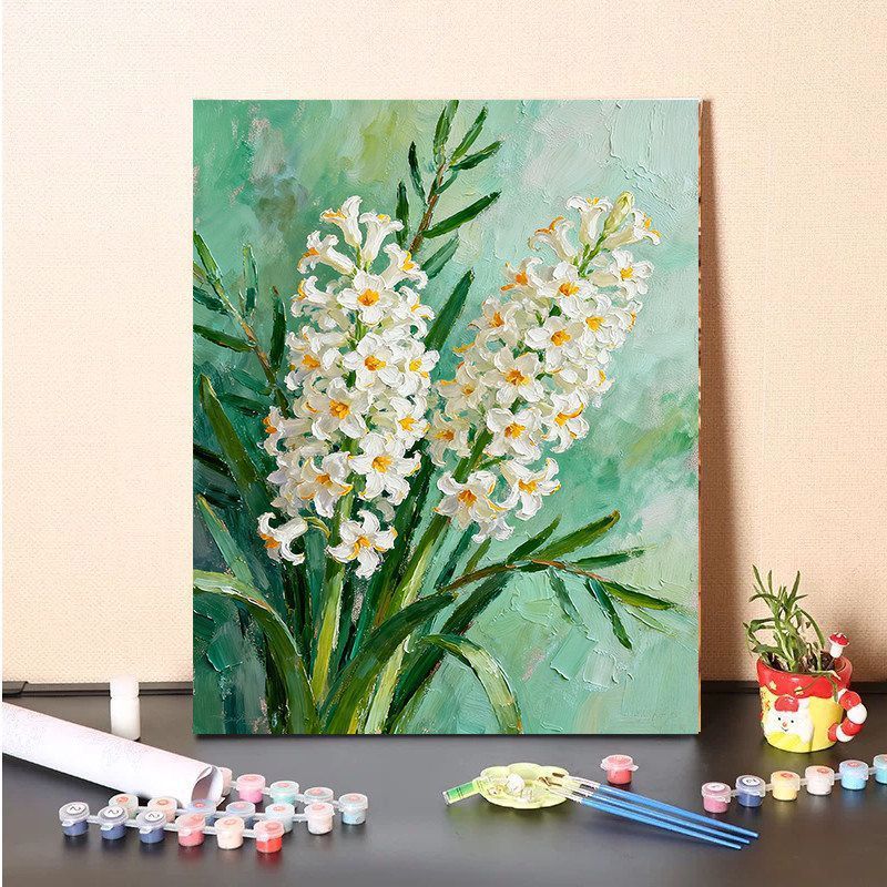 Art Paint by Numbers Kit Brehn