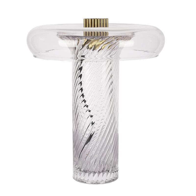 Dekorative Glas Tischlampe