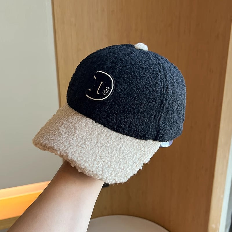 Damen Strukturiertes Fleece-gefüttertes Baseballcap Brehn