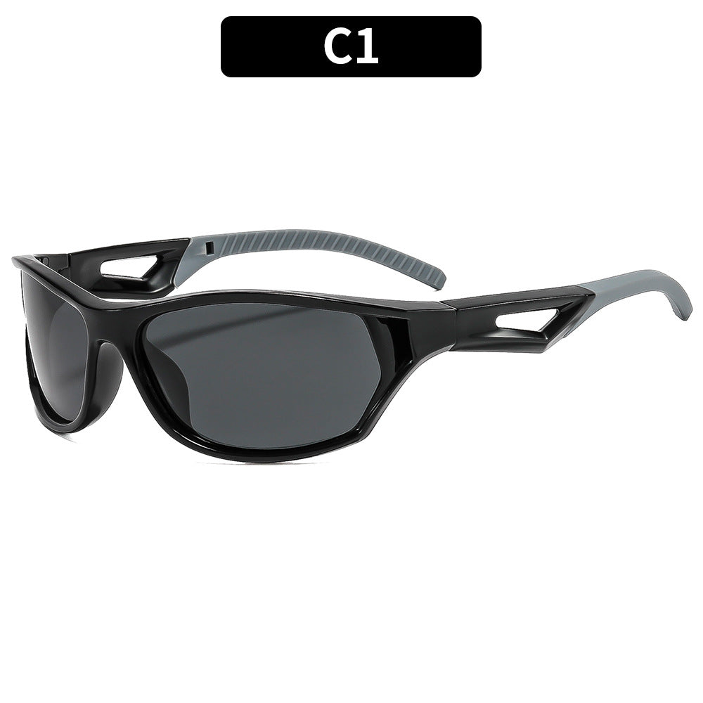 Sport Schutzschild Sonnenbrille