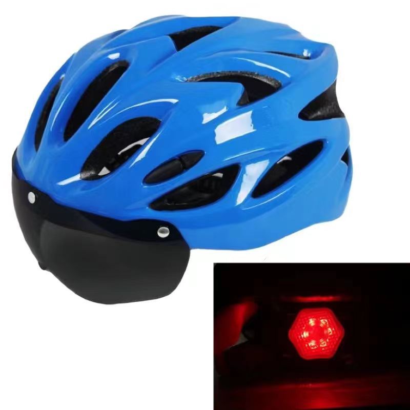 Fahrradhelm mit Integriertem Sonnenvisier und Optimaler Belüftung Brehn