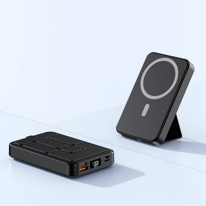 Tragbare Magnetische Powerbank mit Dual-Usb-Anschlüssen Brehn