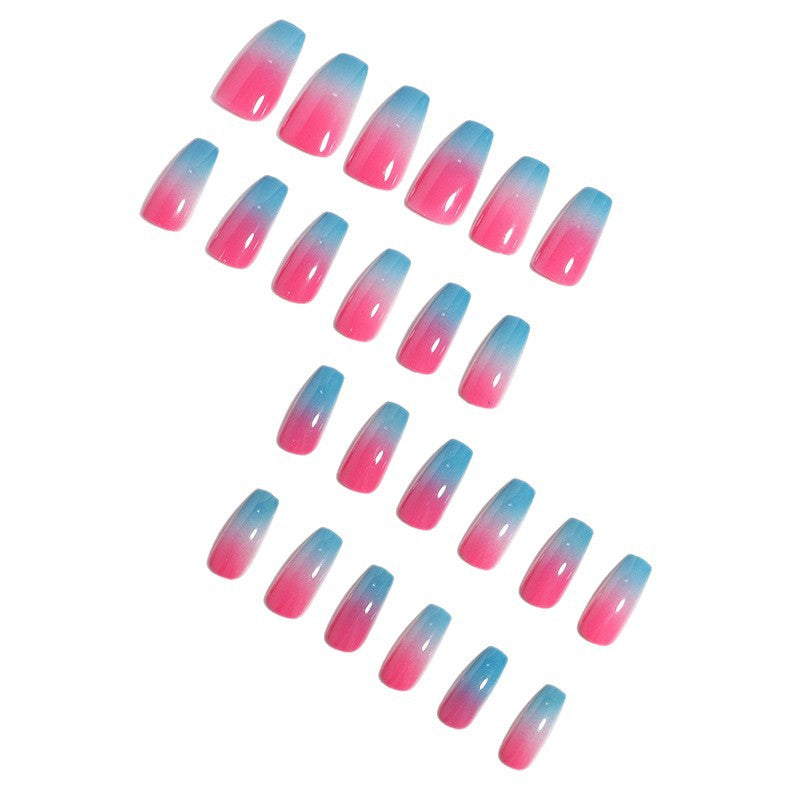Gradient Press-On Nail Set Brehn
