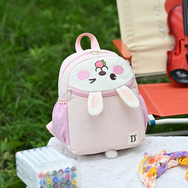 Kinderrucksack im Mini-Format mit süßem Tiermotiv