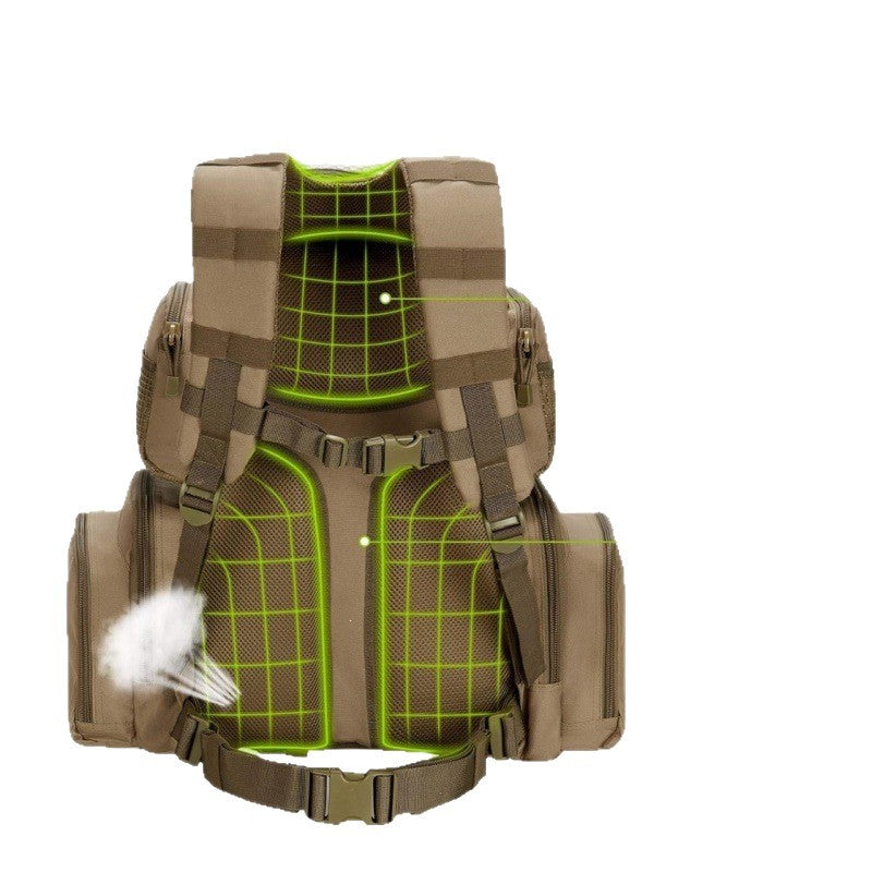 Taktischer Multi-Taschen Cargo-Rucksack Brehn
