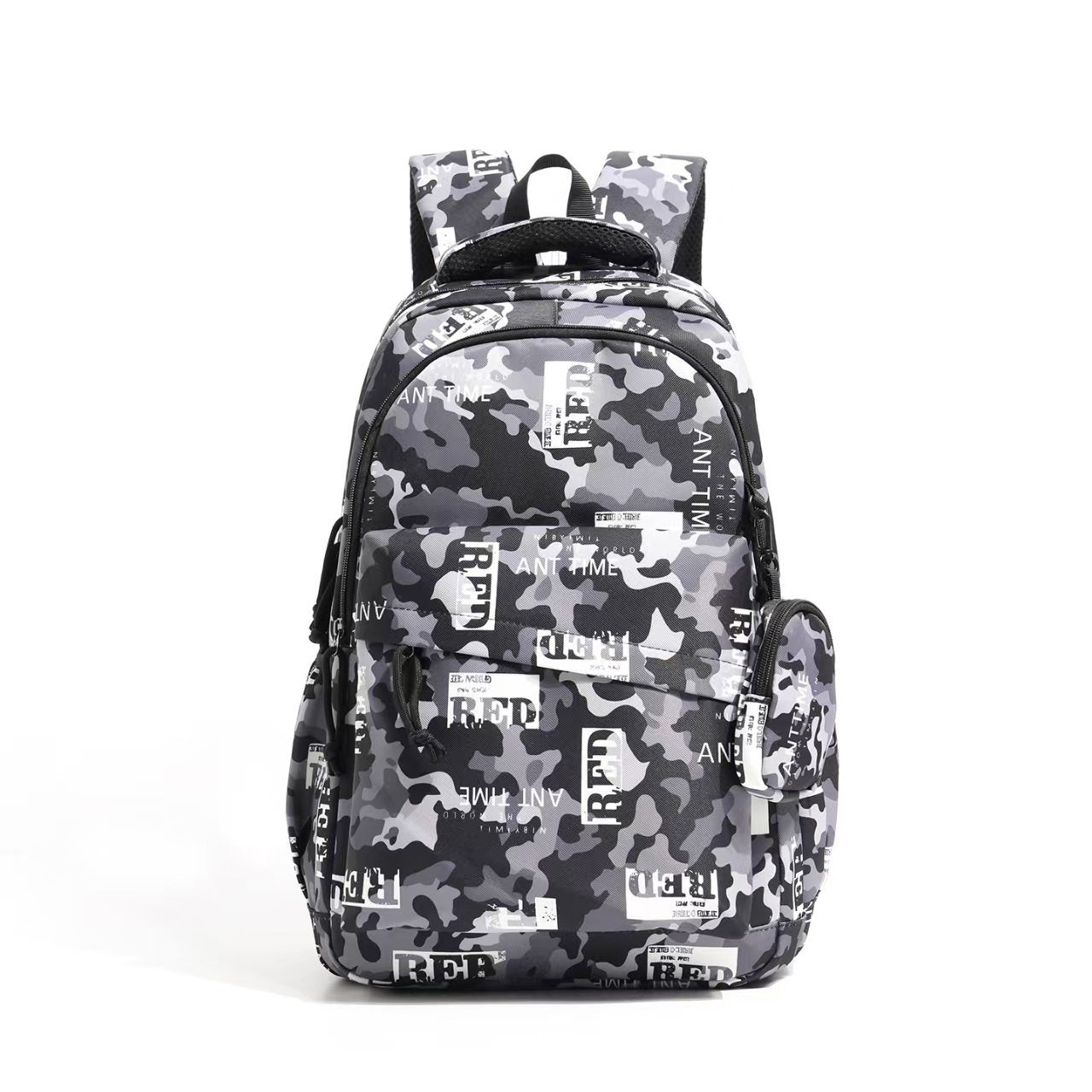 Rucksack mit Modernem Camouflage-Design und Funktionalen Taschen Brehn