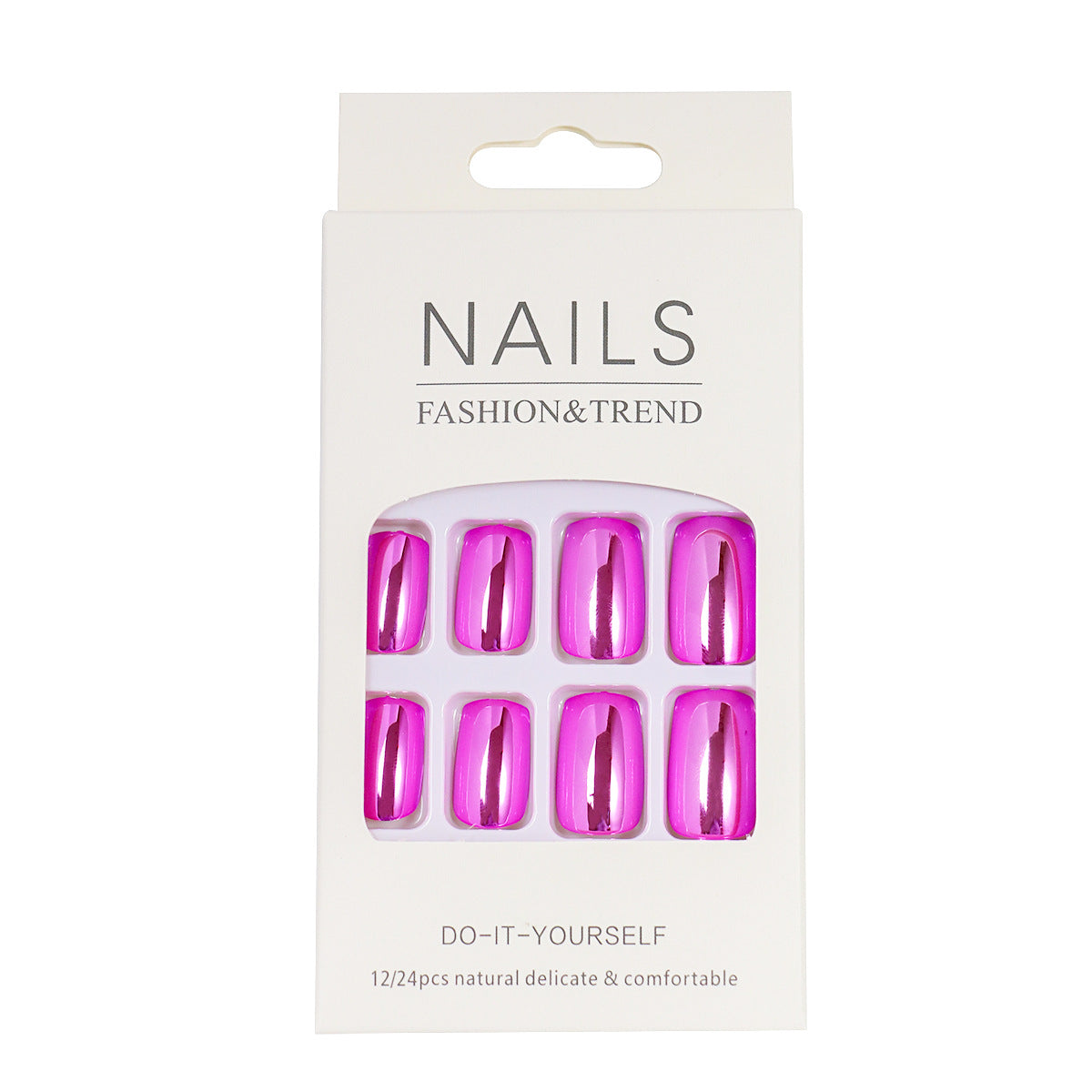 Premium Glänzende Künstliche Nagelspitzen Brehn
