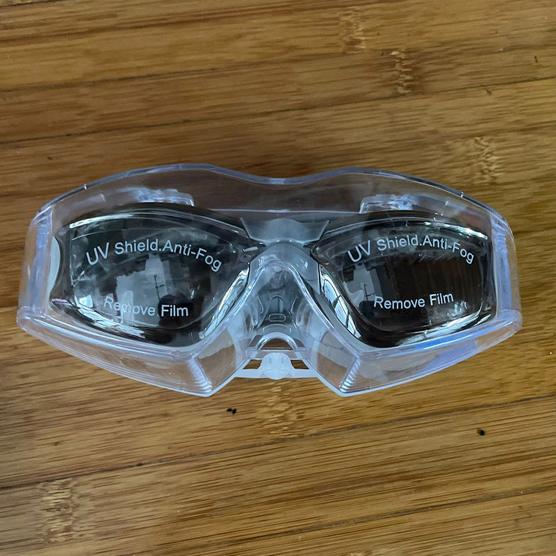 Schwimmmaske mit Uv-Schutz und Antibeschlag-Technologie Brehn
