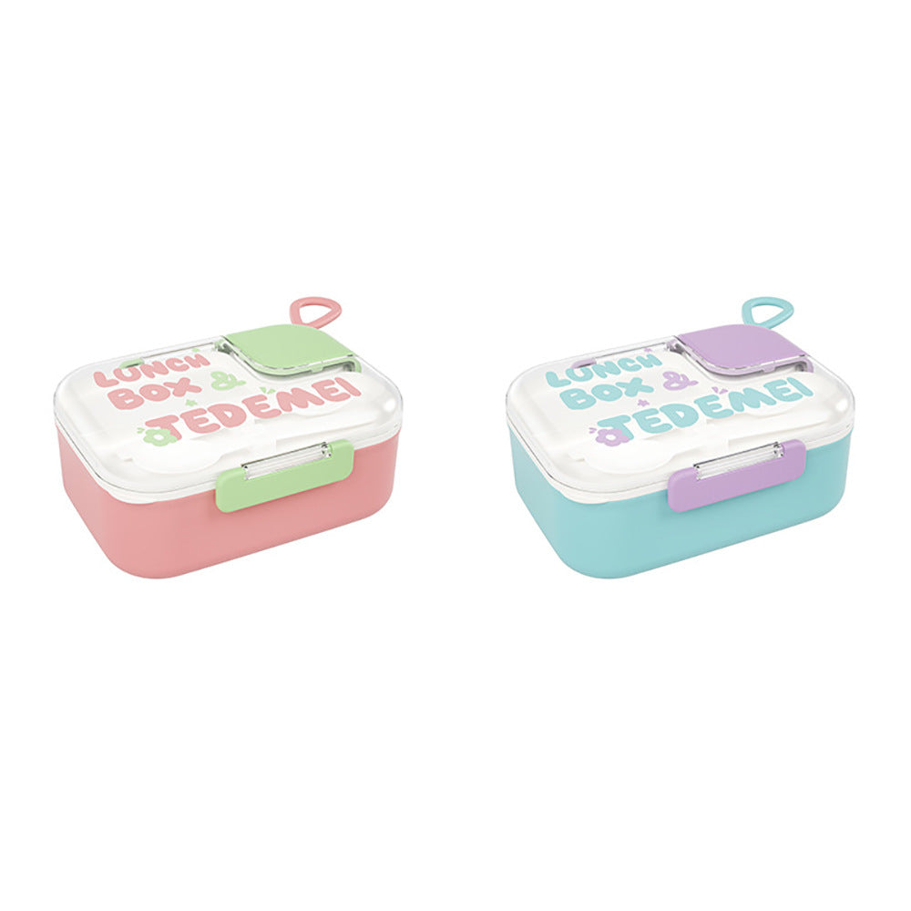 Vielseitiges Fächer Lunchbox Set