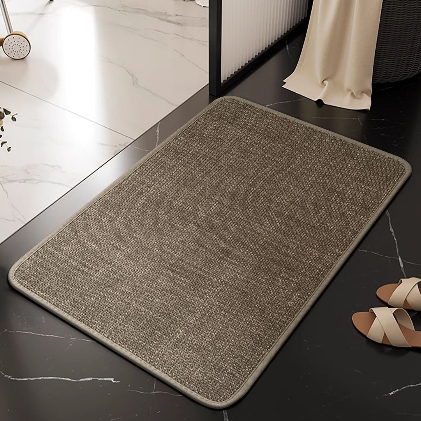 Ergonomische Memory Foam Badematte
