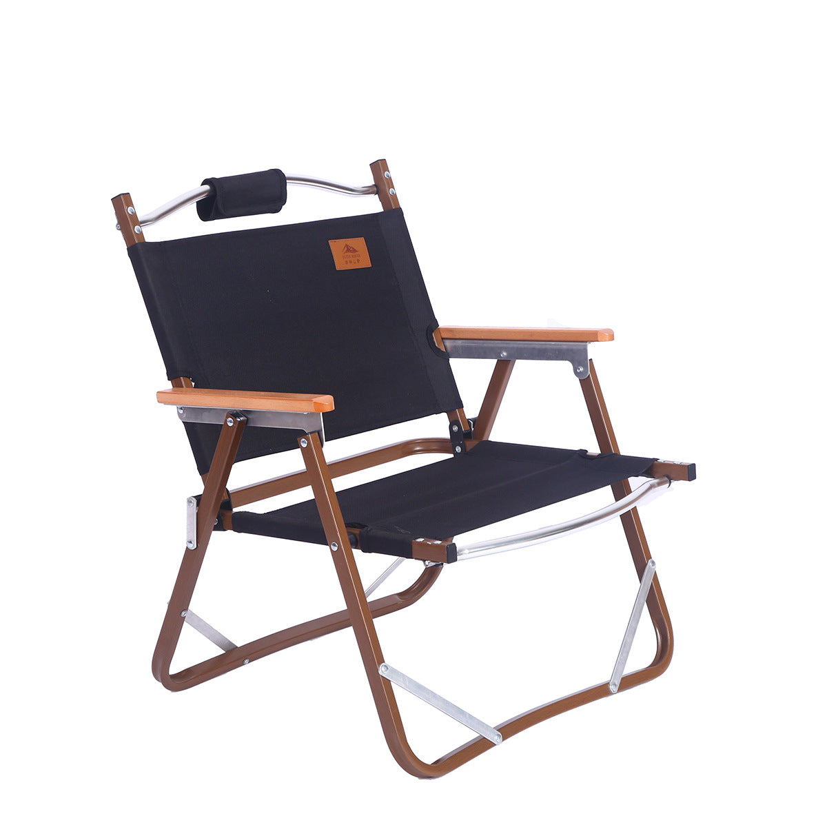Faltstuhl mit ergonomischem Design und robustem Gestell Brehn