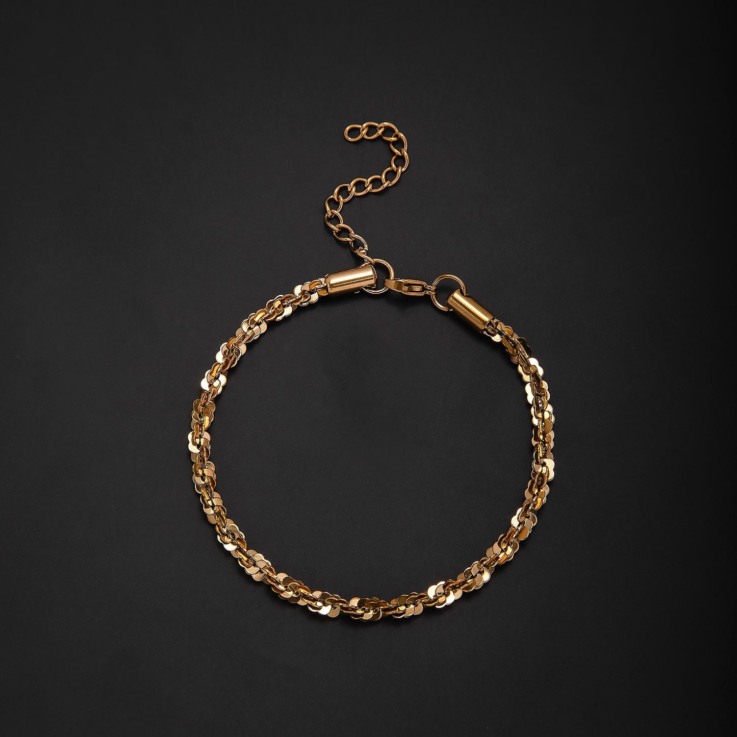 Elegante Link-Kettenarmband Brehn