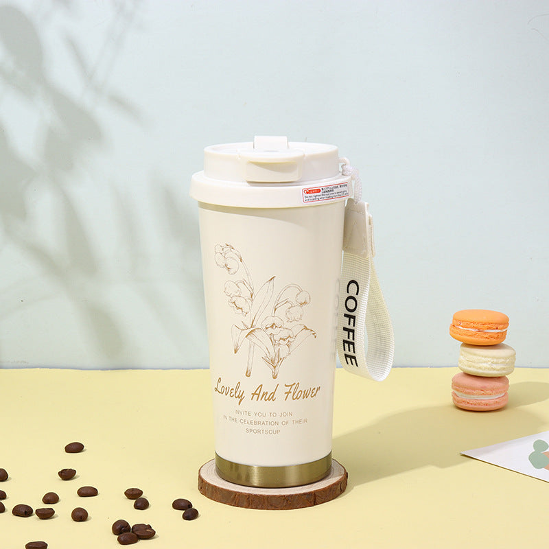 Damen eleganter und isolierter To-Go Trinkbecher Brehn