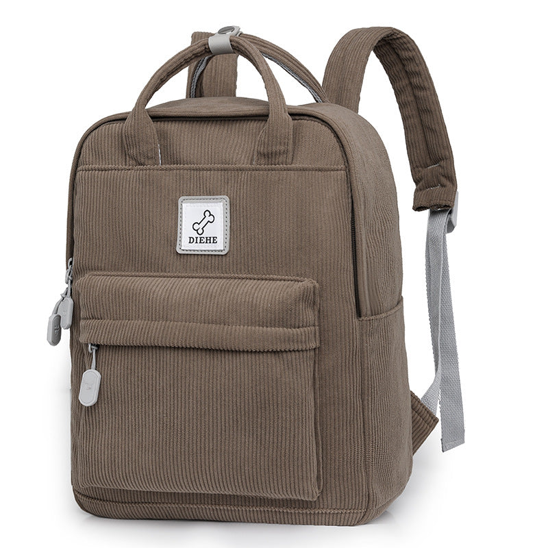 Cordura Texturiert Laptop Schulrucksack Brehn