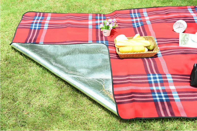 Damen praktische Outdoor-Picknickdecke Brehn