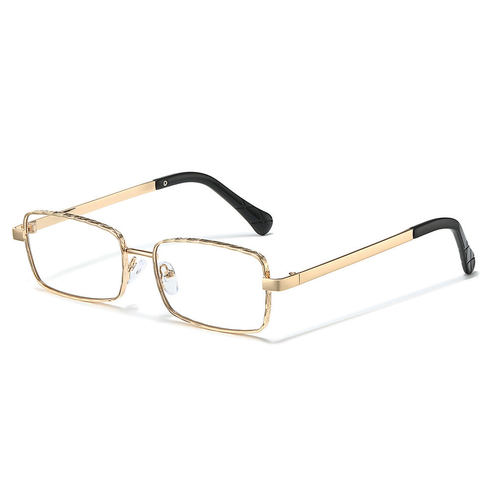Elegante Minimalistische Rechteckige Sonnenbrille Brehn