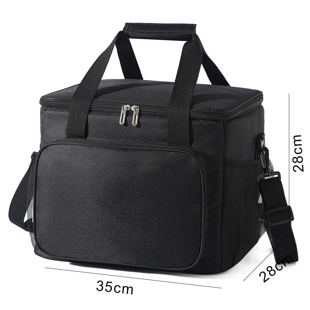 Damen Isolierte Kühltasche mit zwei getrennten Fächern Brehn