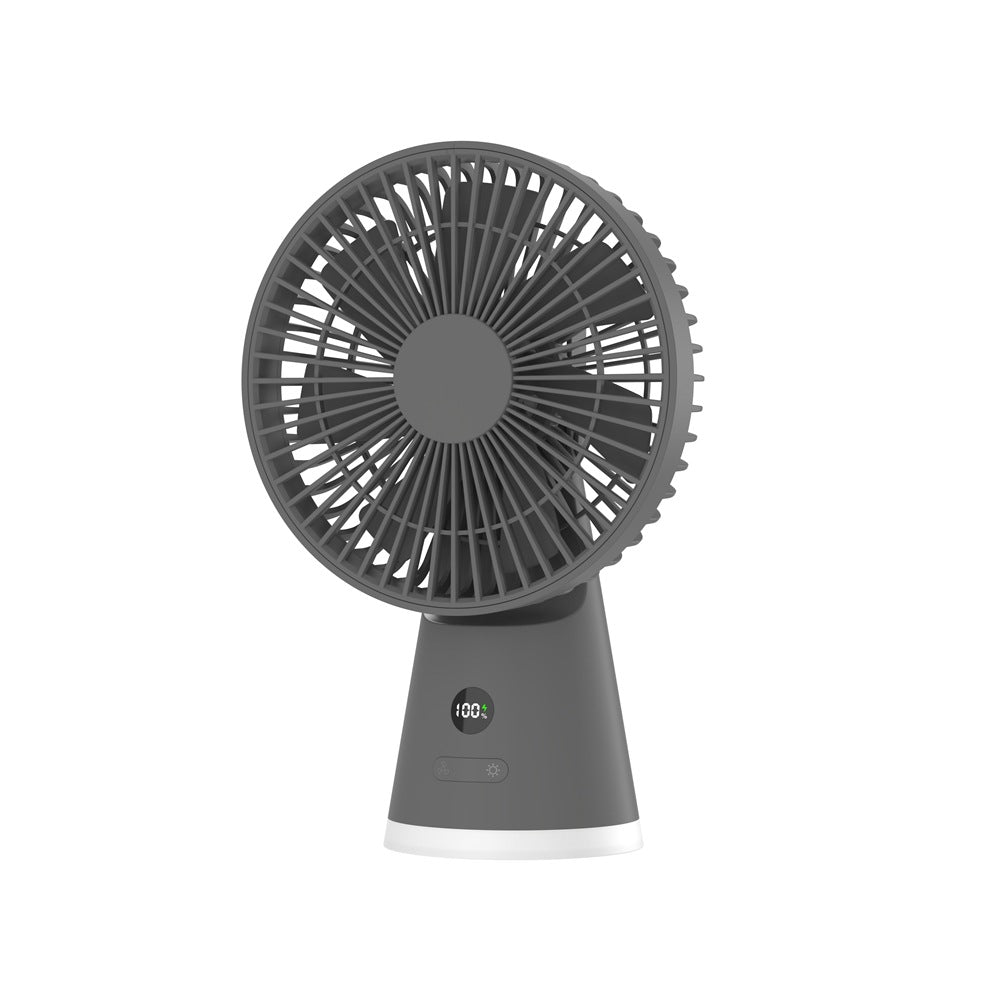 Unisex Smart Tragbarer Ventilator mit Touch-Steuerung Brehn
