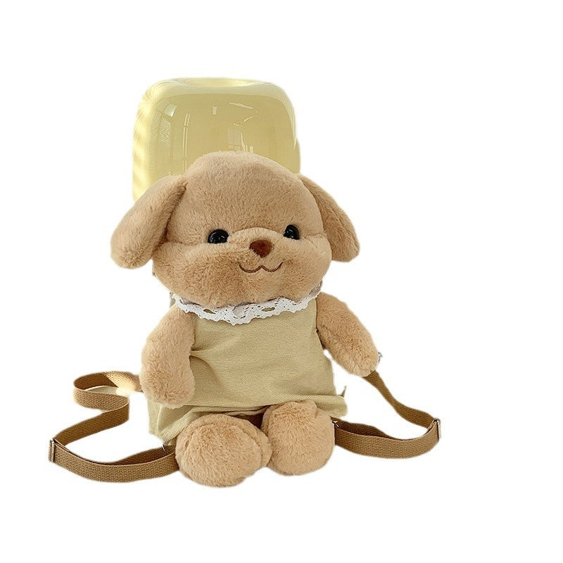 Plüsch Hunde-Themen Mini Rucksack