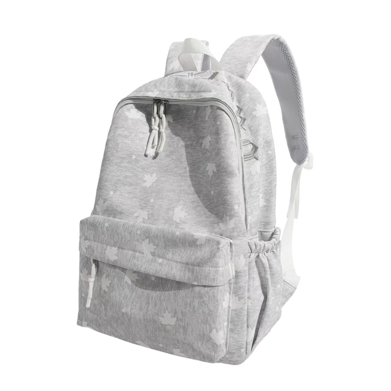 Stylischer Rucksack mit Blattmuster Brehn