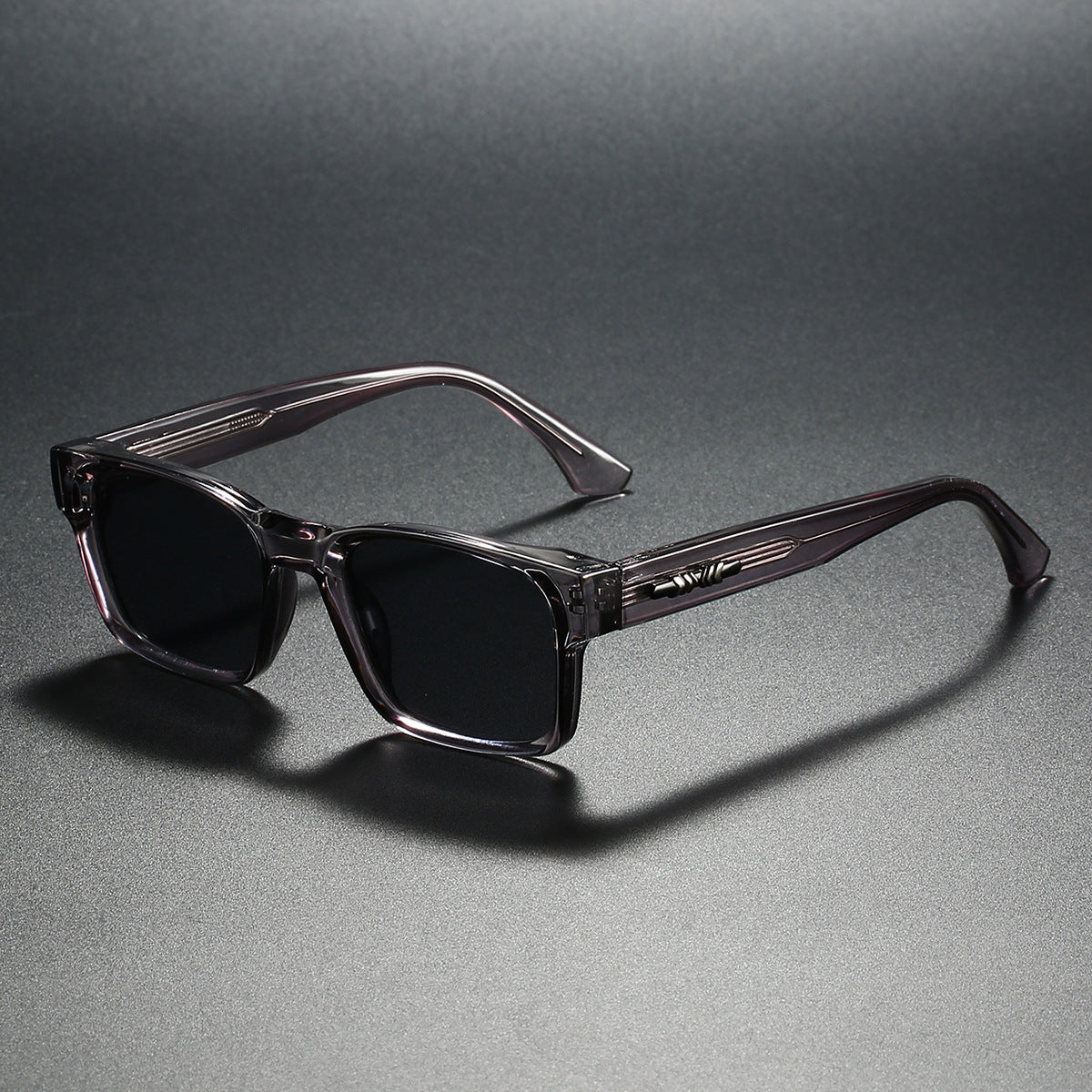 Damen Sonnenbrille mit klassischem quadratischem Rahmen und UV-Schutz Brehn
