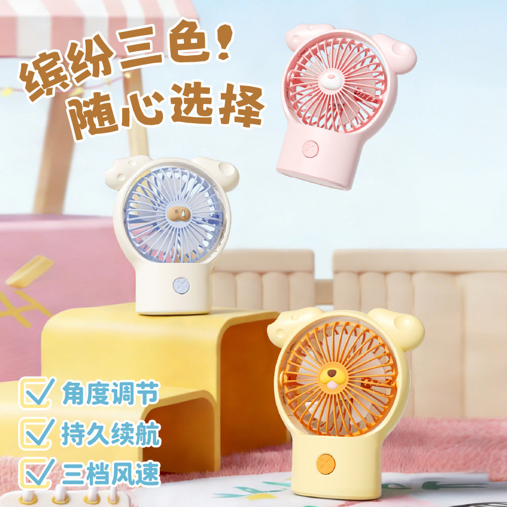 Damen tragbarer Handventilator mit tierischem Design Brehn