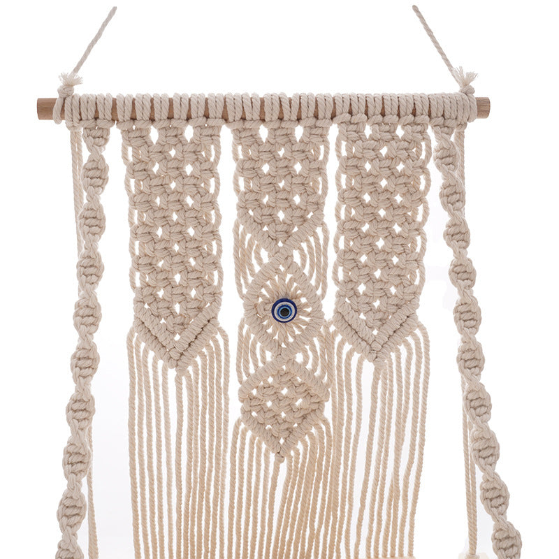 Macrame Dekorativer Wandregal Brehn