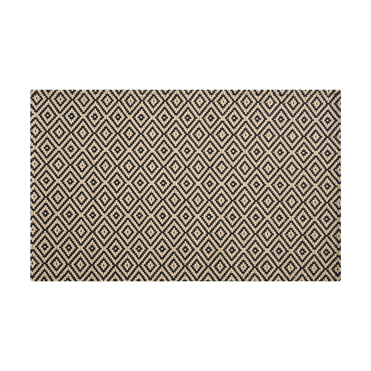 Geometrisches Muster Läuferteppich