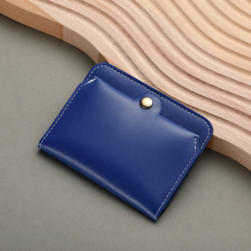 Minimalist Leder Kartenhalter