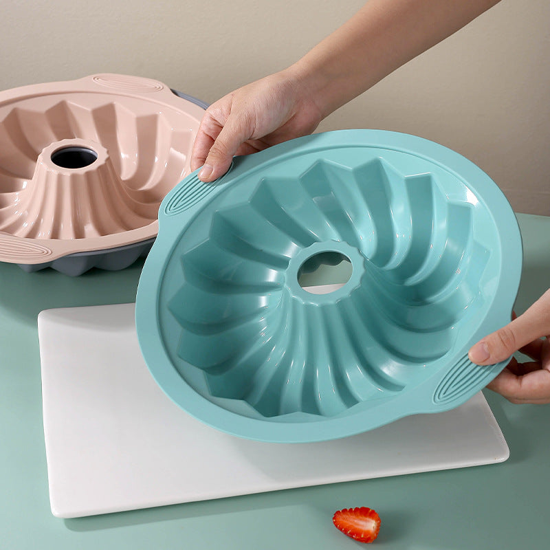 Silicone Dekorative Backform