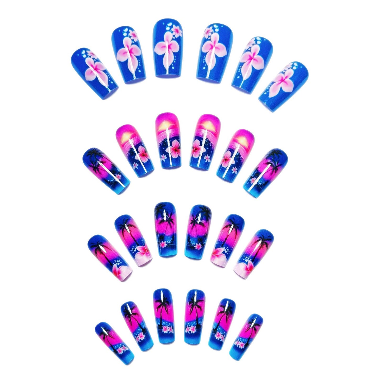 Exotisches Nageldesignset Brehn