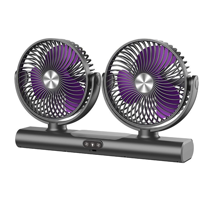 Damen Wandventilator mit doppeltem Kreisdesign Brehn