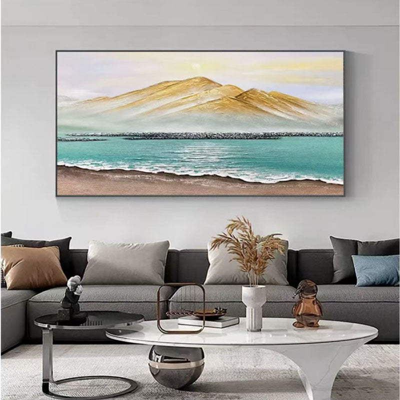 Abstrakte Landschaft Leinwandkunst
