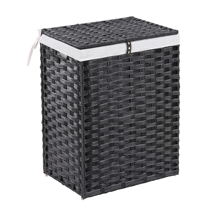 Woven Storage Cube mit Deckel Brehn