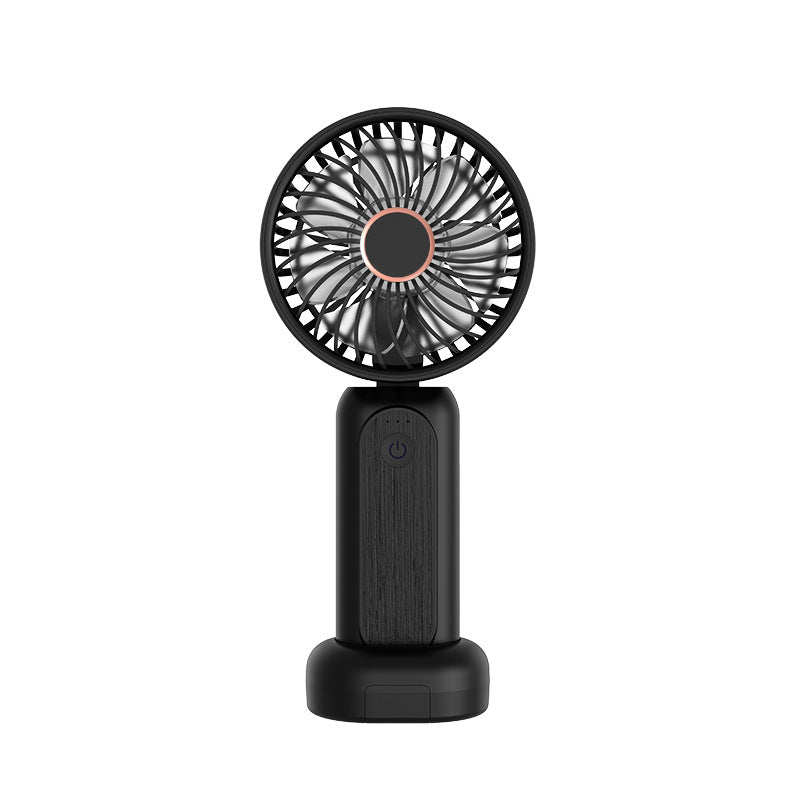 Tragbarer Tischventilator für Frauen mit batteriebetrieb Brehn