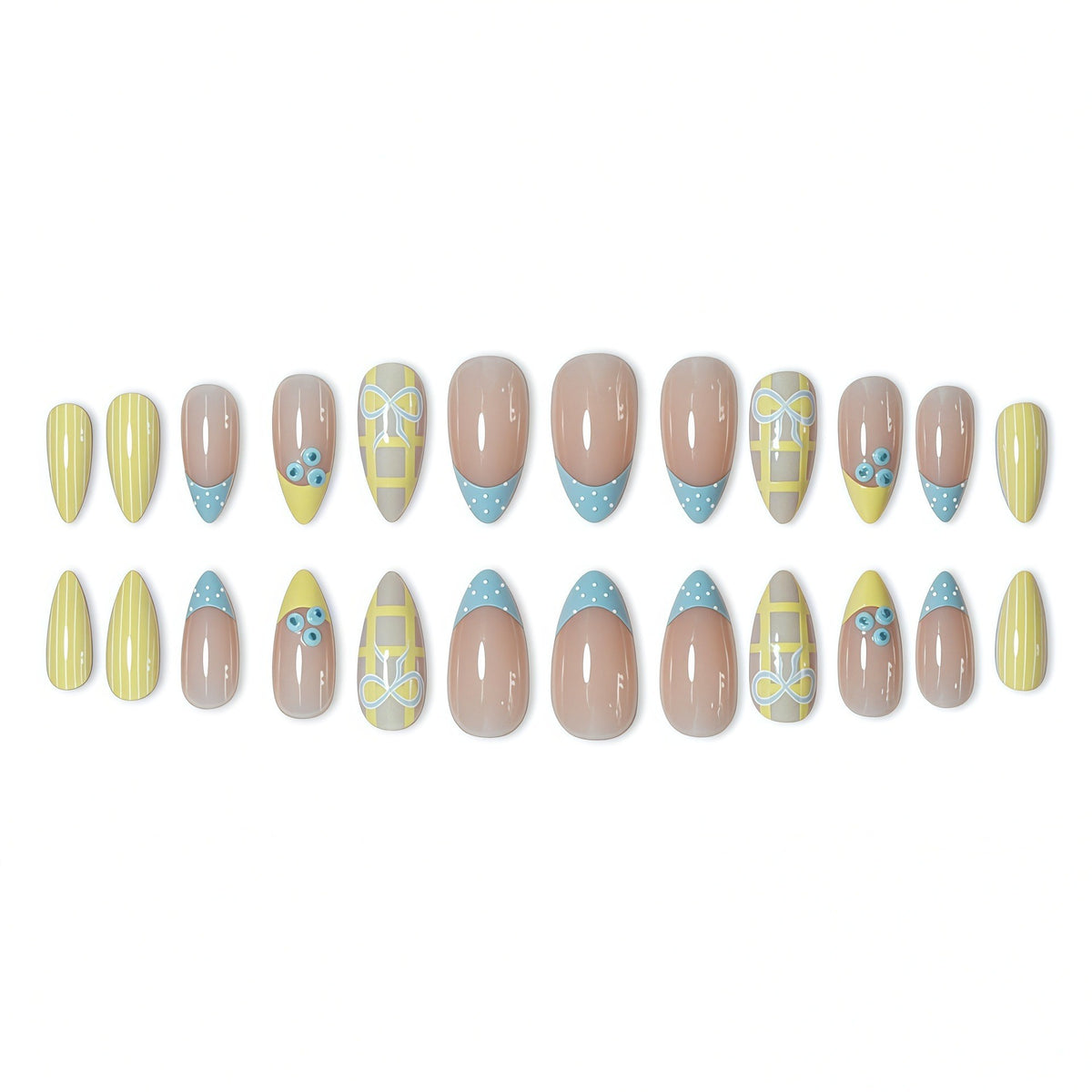 Künstlerisches Gel-Nail-Art-Set Brehn