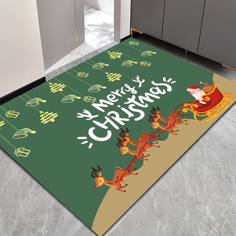 Festlicher Urlaubs-Doormat Brehn