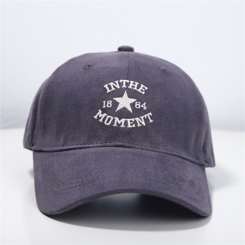 Unisex Freizeit Bestickte Baseballmütze Brehn