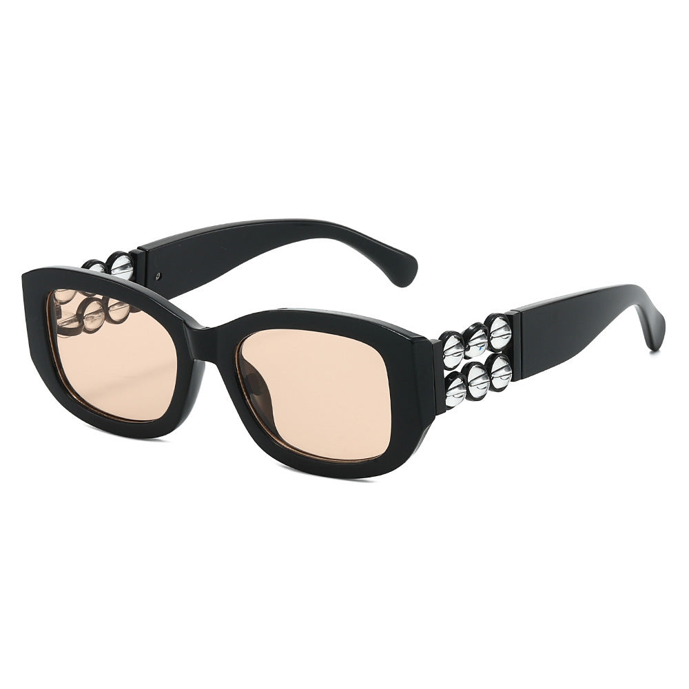 Dekorative Quadratische Rahmenbrille Brehn