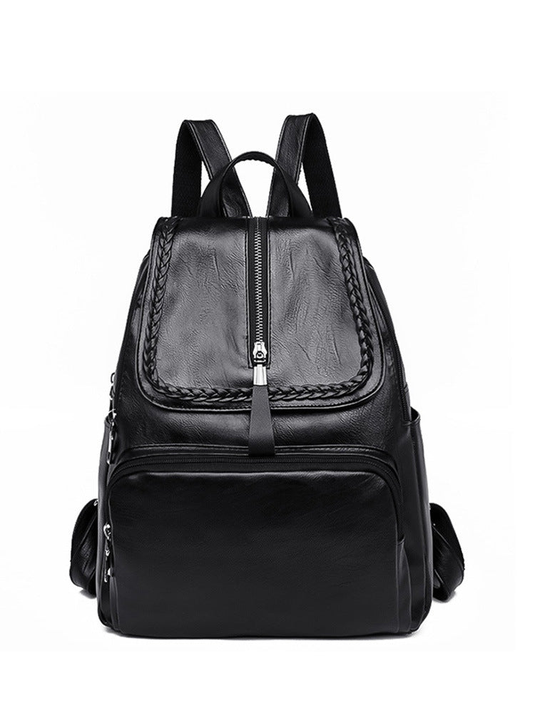 WoStylish Leder Rucksack Brehn