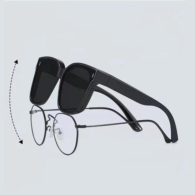 Damen modische Sonnenbrille im modernen Rahmendesign Brehn