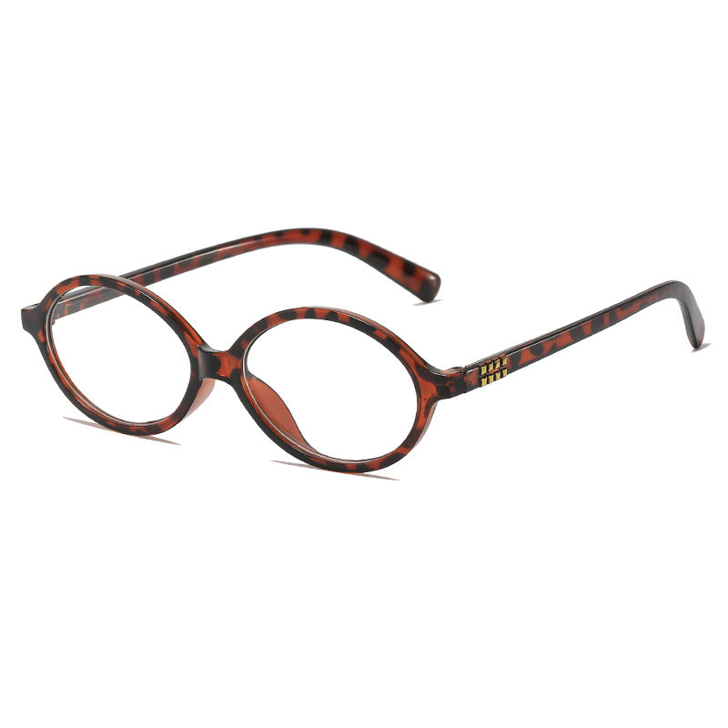 Vintage Ovalrahmen Sonnenbrille Brehn