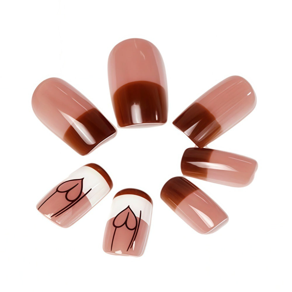 Kunstvolle Nail Art Spitzen Brehn