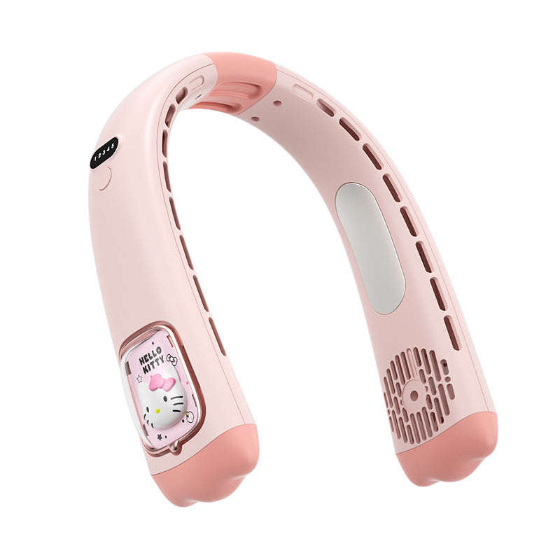 Unisex tragbarer Nackenventilator Brehn
